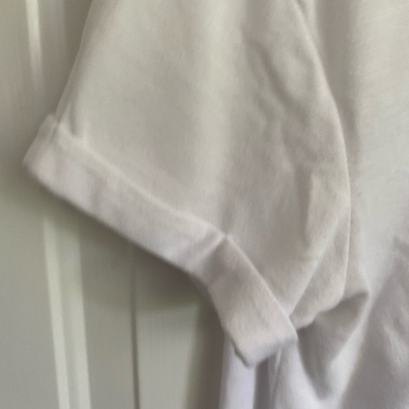 AWAKE Women’s White Short Sleeve Shirt Size Medium - Picture 4 of 5